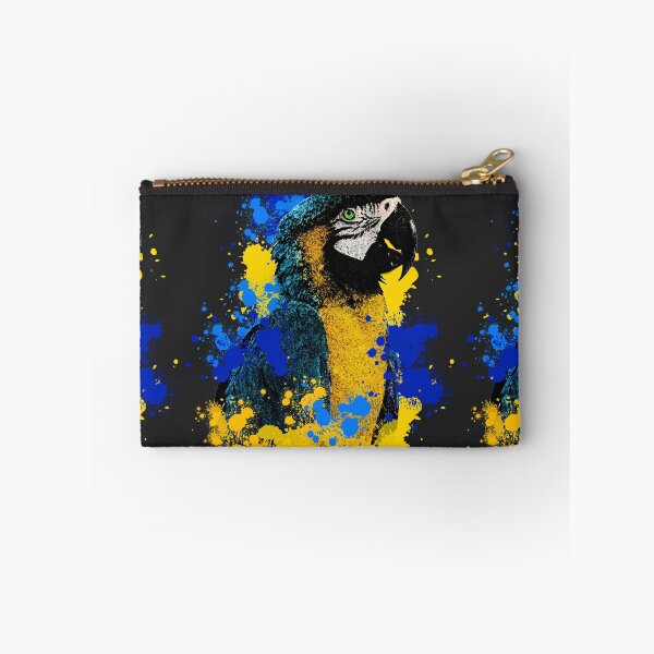 Item preview, Watercolor splash Macaw designed and sold by Soumita.