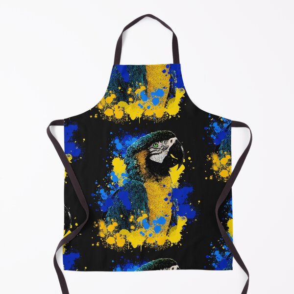 Item preview, Watercolor splash Macaw designed and sold by Soumita.