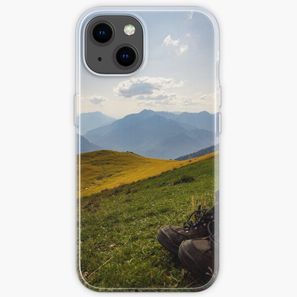 Summit rest iPhone Soft Case