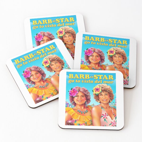 Item preview, Barb and Star Go to Vista Del Mar 2021 designed and sold by radhitrans.