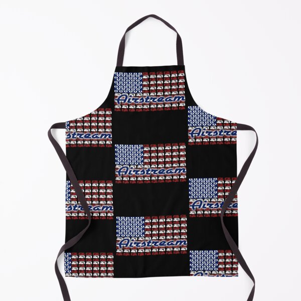 Item preview, Airstream American Flag with Logos designed and sold by Healy’s Awesome Designs.
