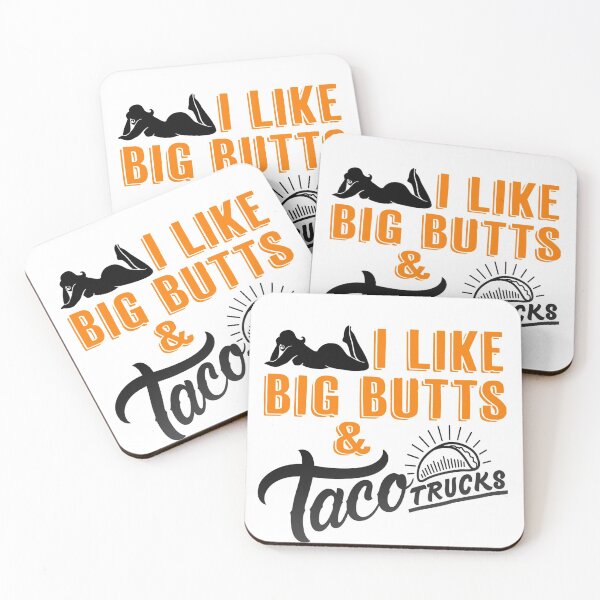 Item preview, Big Butts & Taco Trucks designed and sold by MoltoBella-Art.