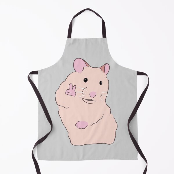 Item preview, Hamster peace sign meme designed and sold by Pauli-.