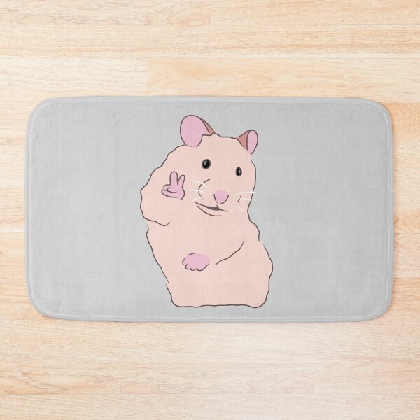 Item preview, Hamster peace sign meme designed and sold by Pauli-.