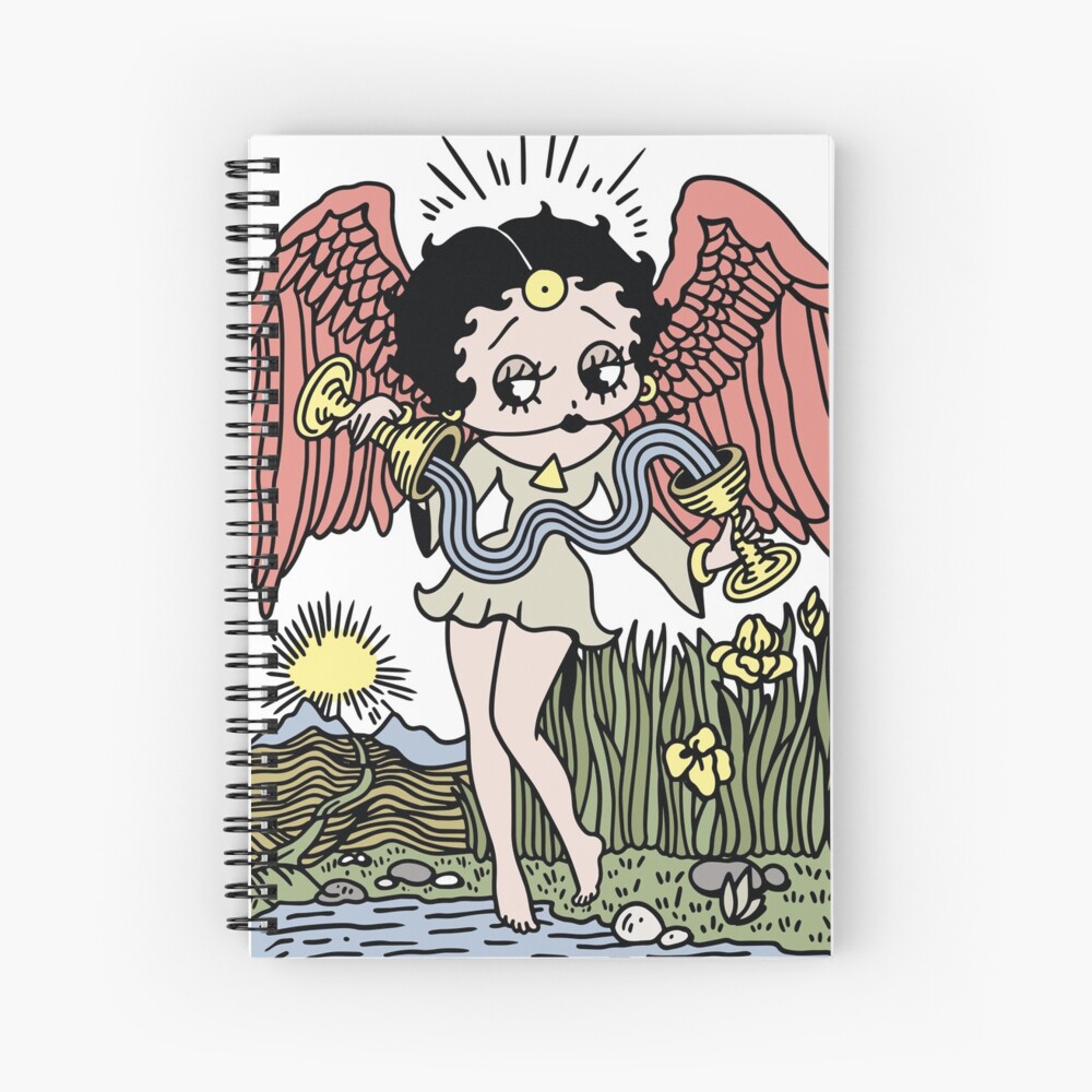 Item preview, Spiral Notebook designed and sold by Lucy-Faery.