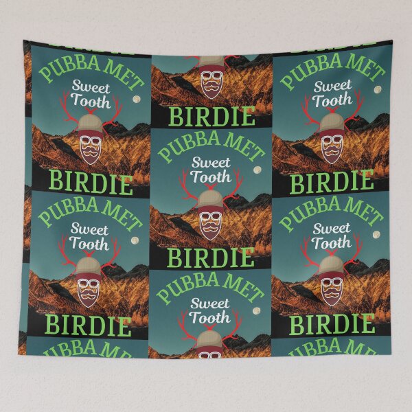 Item preview, Pubba Met Birdie Sweet Tooth  designed and sold by WoodburyLake.