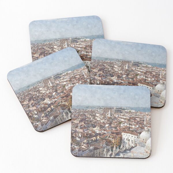Item preview, Venice Rooftops looking East designed and sold by RW-Photography.