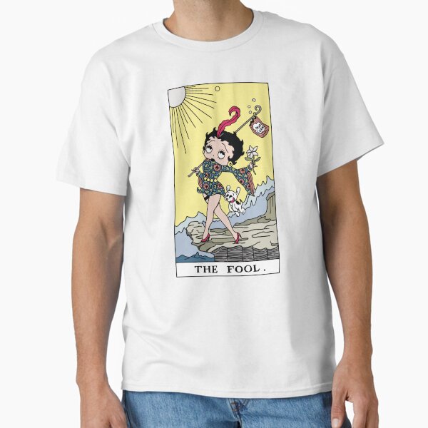 Artikel-Vorschau von Betty Boop Tarots: Der Narr, designt und verkauft von Lucy Faery.