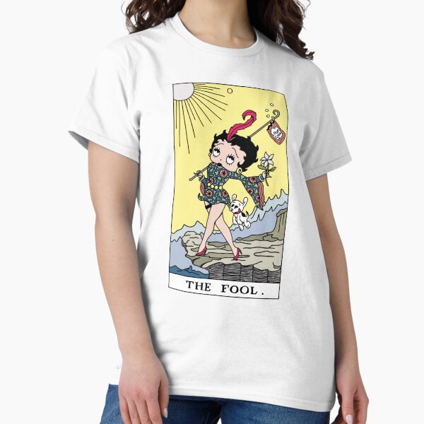 Betty Boop Tarots: The Fool Classic T-Shirt