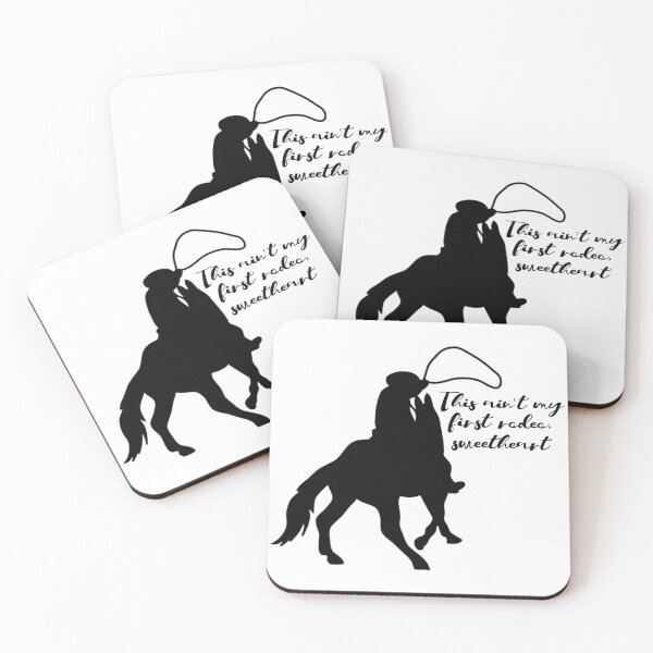 Item preview, This ain’t my first rodeo (Cowboy) designed and sold by Happyhobbithole.