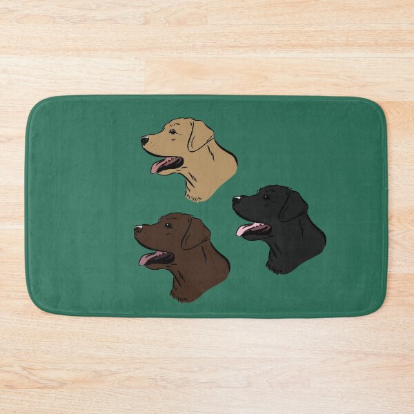 Item preview, My Three Labradors  designed and sold by rmcbuckeye.