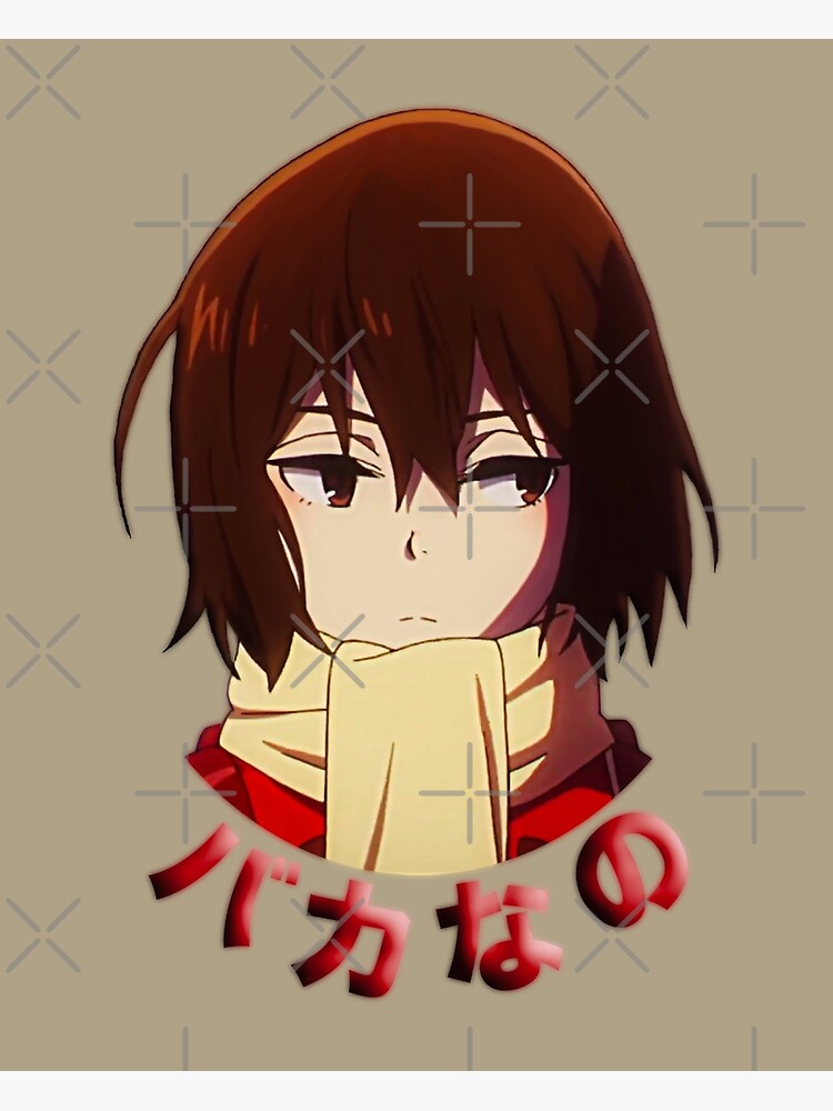 Erased - Kayo Hinazuki Poster by Kami-Anime