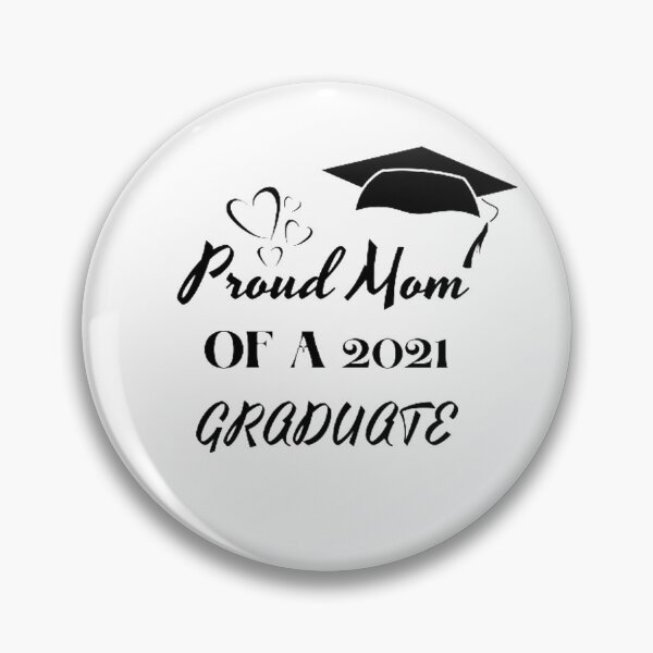 Item preview, Proud Mom Of A 2021 Graduate Womens designed and sold by Design optimism ★★★★★.