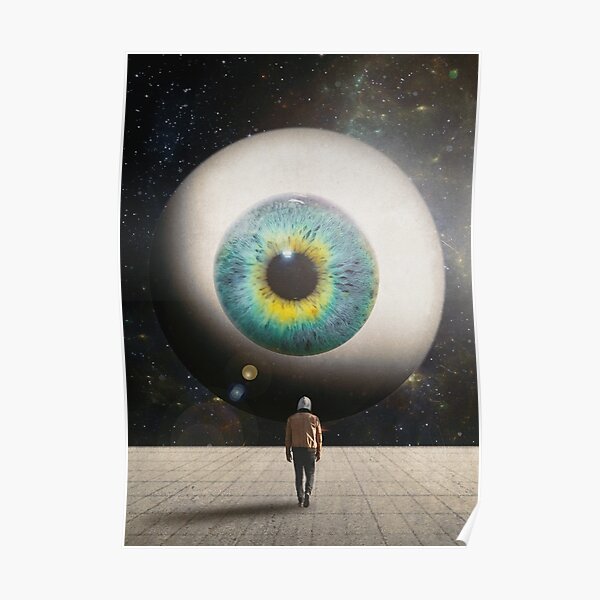 All Seeing Poster