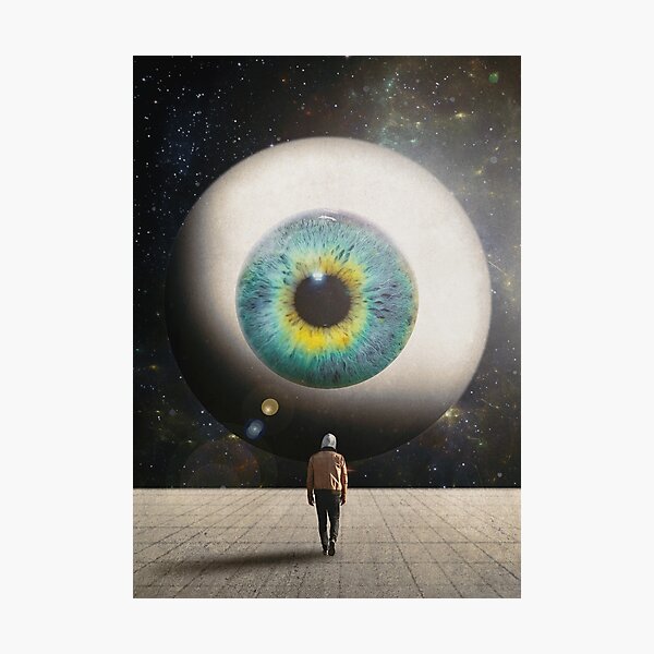 All Seeing Photographic Print