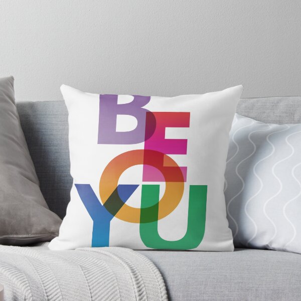 Item preview, BE YOU! Be curious...Be adventurous...Be brave... Be proud...  designed and sold by Pointit.