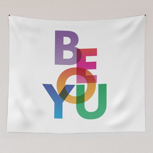 Item preview, BE YOU! Be curious...Be adventurous...Be brave... Be proud...  designed and sold by Pointit.