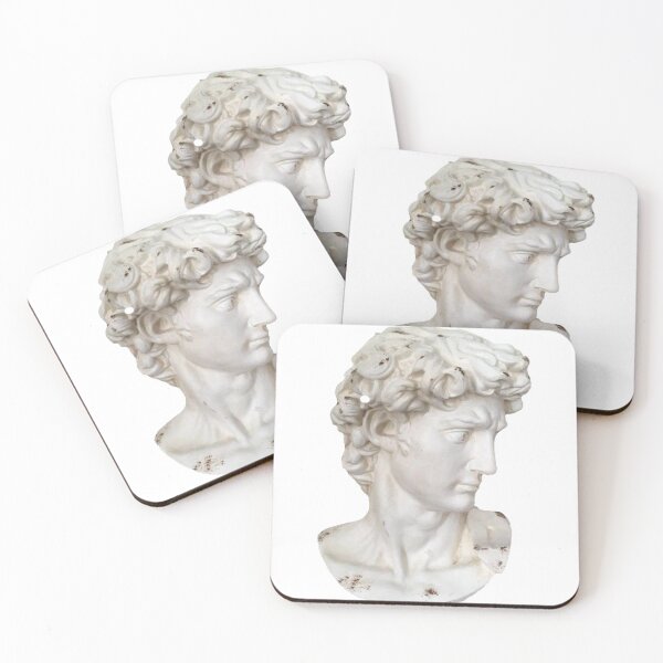 Item preview, michelangelo's david statue designed and sold by elllbelll.
