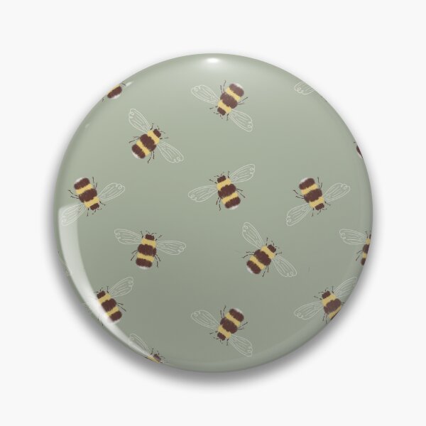 Aperçu de l'œuvre motif abeille - sauge créée et vendue par Celuna.
