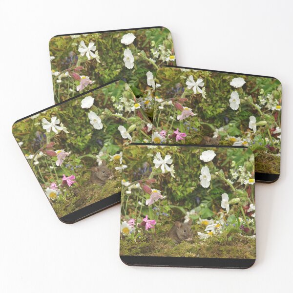 Item preview, mouse in the wild flowers  designed and sold by Simon-dell.