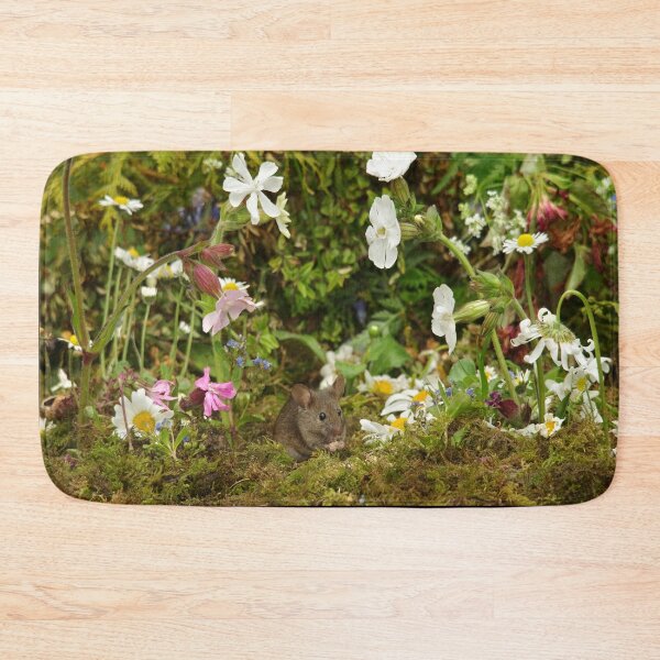 Item preview, mouse in the wild flowers  designed and sold by Simon-dell.
