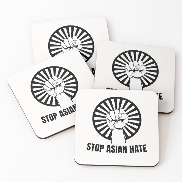 Item preview, stop asian hate designed and sold by JaMatt1983.
