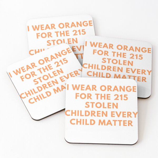 Item preview, I Wear Orange For The 215 Stolen Children Every Child Matter designed and sold by neodiseno.