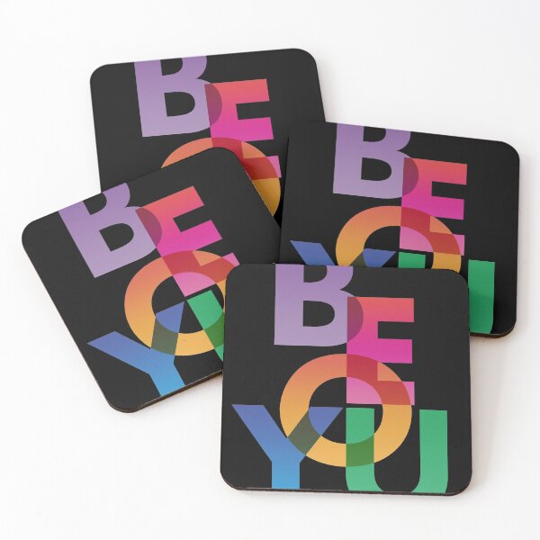 Item preview, BE YOU, Be curious...Be adventurous...Be brave... Be proud... BE YOU! designed and sold by Pointit.