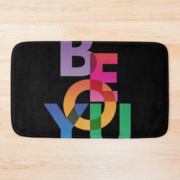 Item preview, BE YOU, Be curious...Be adventurous...Be brave... Be proud... BE YOU! designed and sold by Pointit.