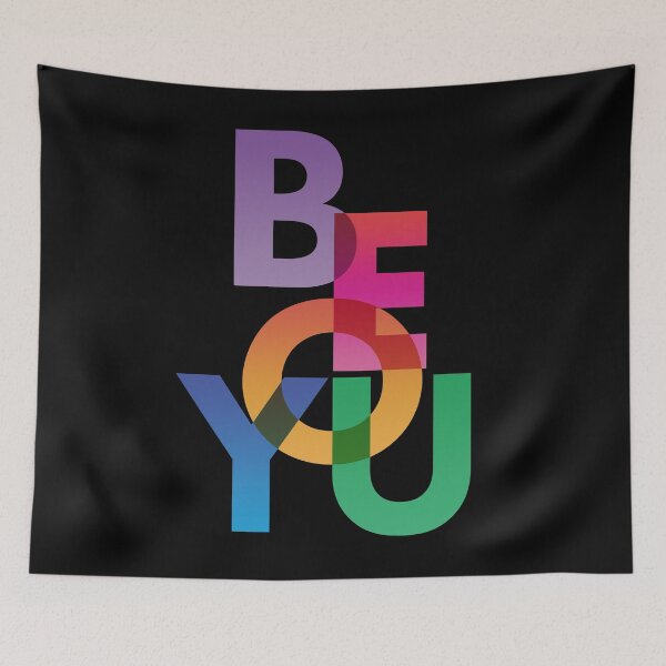 Item preview, BE YOU, Be curious...Be adventurous...Be brave... Be proud... BE YOU! designed and sold by Pointit.