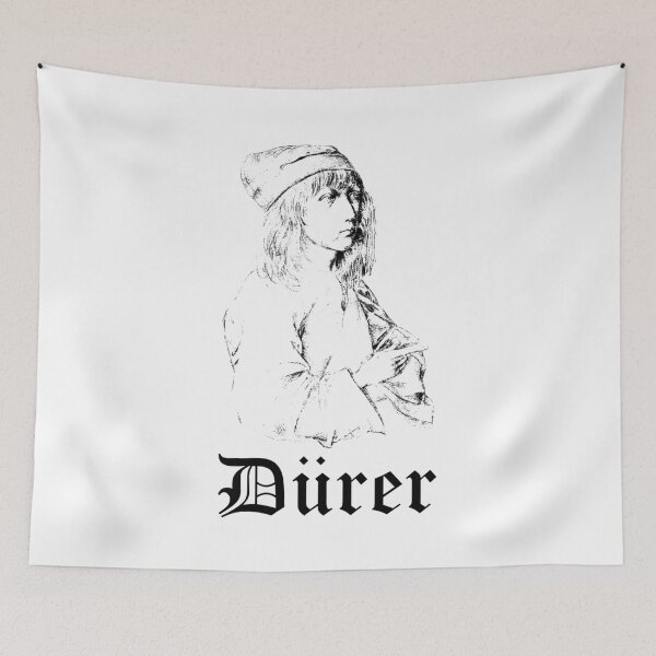 Item preview, Albrecht Dürer Durer Self-Portrait Boy designed and sold by alexvas.