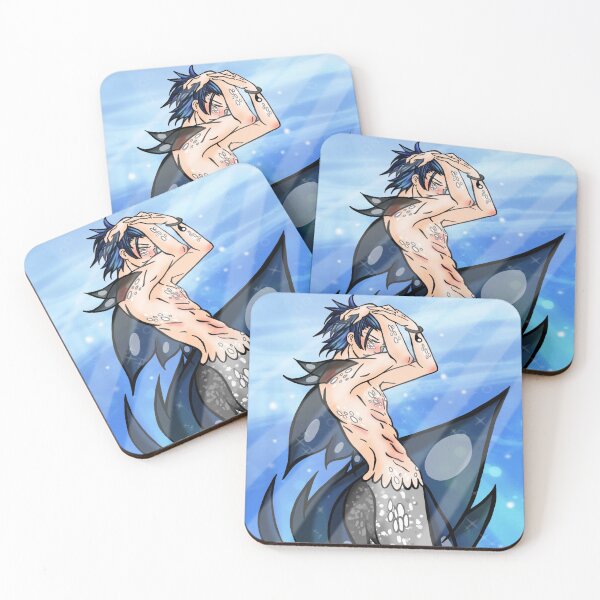 Item preview, Tsuki (mermay) designed and sold by Nonomangaka.