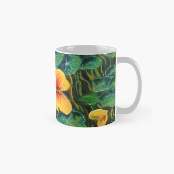 Orange flower Classic Mug