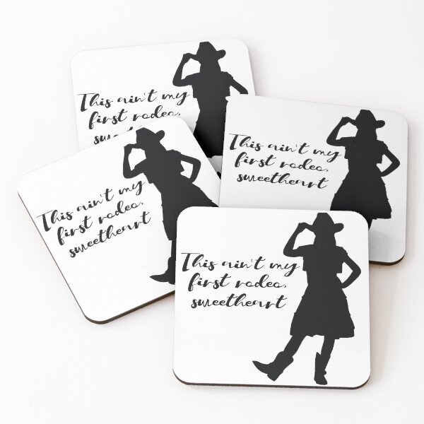 Item preview, This ain’t my first rodeo (Cowgirl) designed and sold by Happyhobbithole.