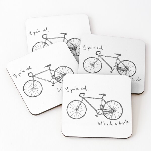 Item preview, Ride a Bicycle with RM designed and sold by bardnbangtan.