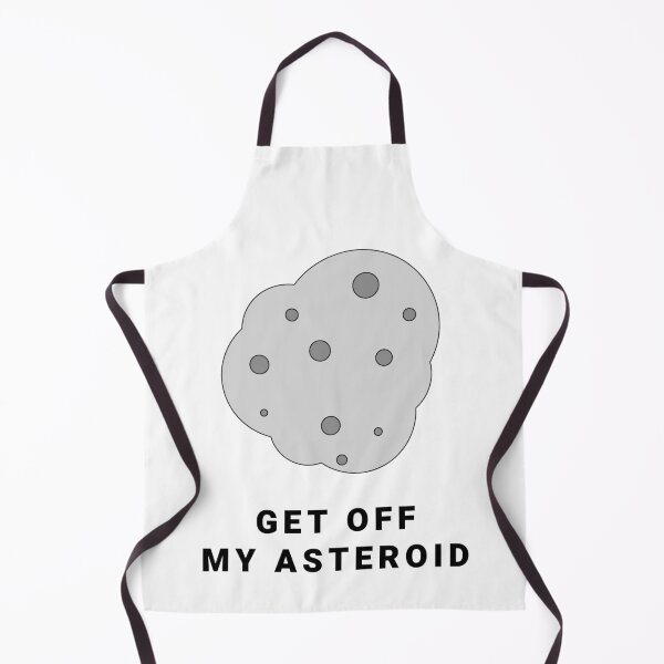Item preview, Funny Cartoon Space Asteroid  designed and sold by DeannesStore.