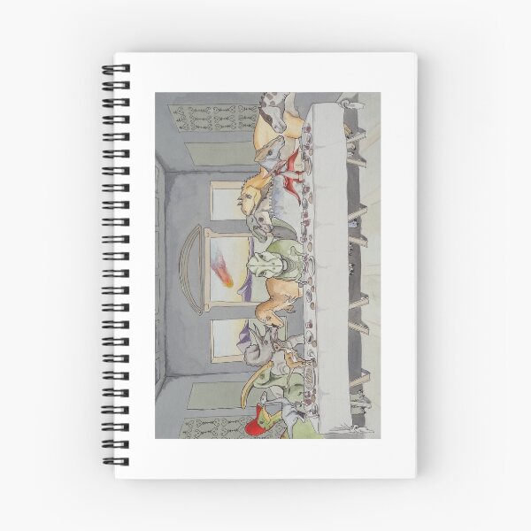 Item preview, Dinosaur Last Supper designed and sold by JordanKistler.
