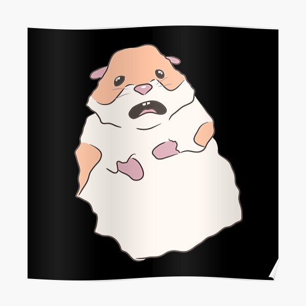 scared-hamster-posters-redbubble