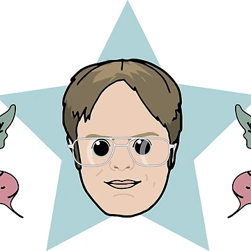Artwork thumbnail, Dwight Schrute by Rite-Rite