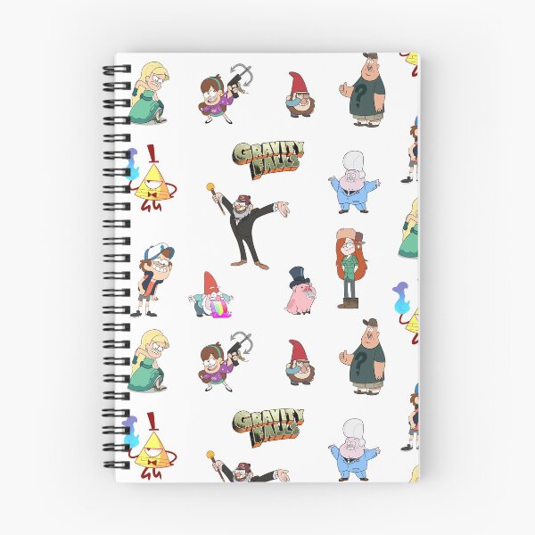 Item preview,  gravity falls characters designed and sold by alyaST14.