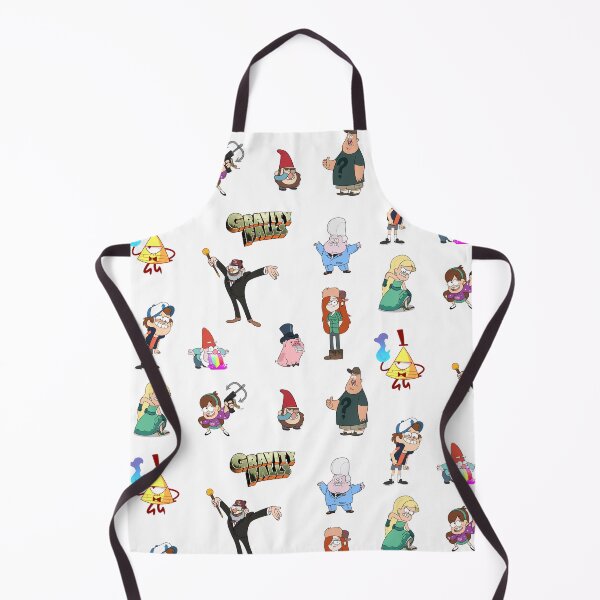 Item preview, gravity falls characters designed and sold by alyaST14.