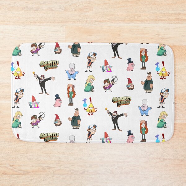 Item preview,  gravity falls characters designed and sold by alyaST14.