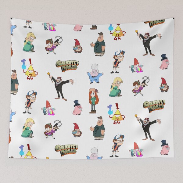 Item preview,  gravity falls characters designed and sold by alyaST14.