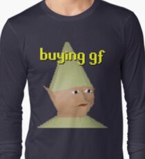 Runescape Gnome Child Long Sleeve T-Shirt