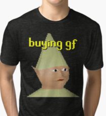 Runescape Gnome Child Tri-blend T-Shirt