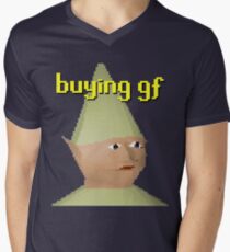 Runescape Gnome Child Men's V-Neck T-Shirt