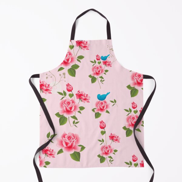 Item preview, Beautiful Bluebird Rose Flower Floral pattern tapestries natural Design for apparel and accessories designed and sold by Sunnyhova.