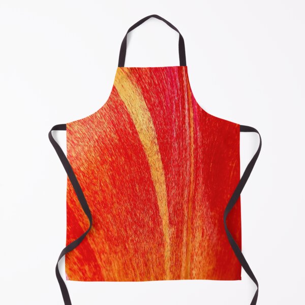 Item preview, Bright Red and Orange Abstract Tulip Flower Close-Up Picture designed and sold by SarahJisri.