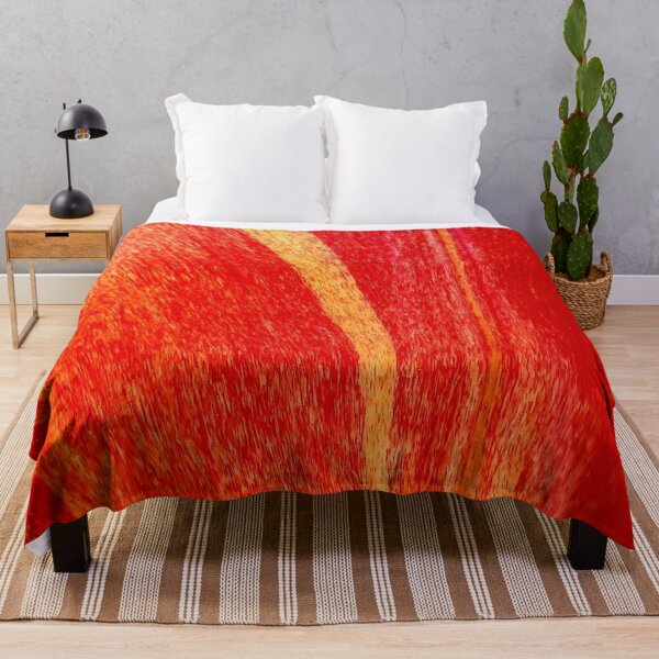 Item preview, Bright Red and Orange Abstract Tulip Flower Close-Up Picture designed and sold by SarahJisri.