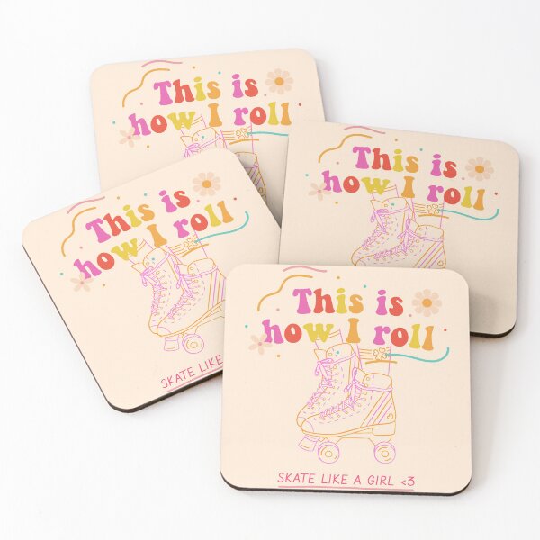 Item preview, Skate like a girl designed and sold by Hoetoons.